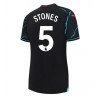 Manchester City John Stones #5 3rd Trikot 2023-24 Kurzarm